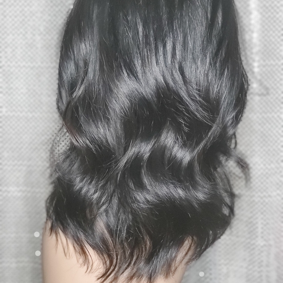 "Mia" 16 inch Custom Unit w/ 4x4 Closure - Picture 2 of 5